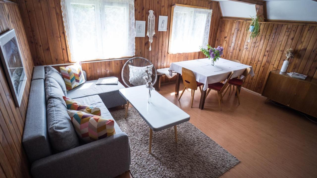 Chata Janosik Terchová Eksteriør bilde